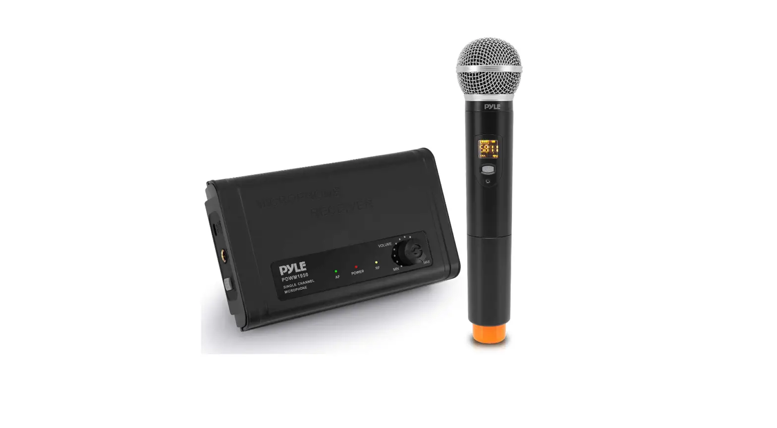 Pyle Pdwm1950 Wireless Microphone System User Guide Pyle Pdwm1950 Wireless Microphone System User Guide