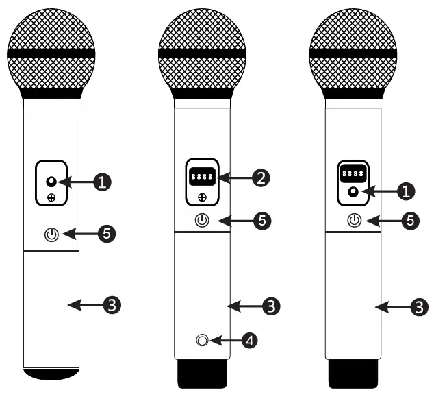 Pyle-=PDWM1950-Wireless-Microphone-System-Fig-5
