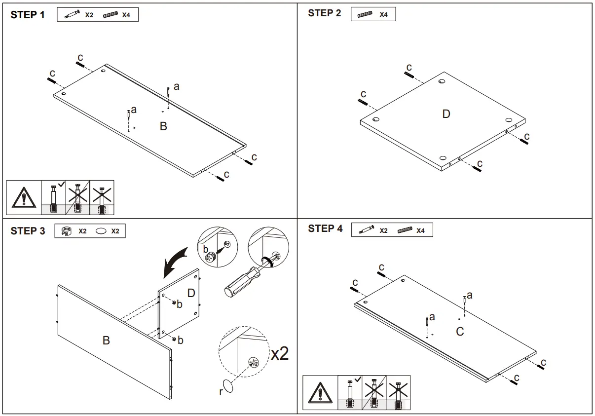 Kmart 43049271 Panelled Tall Storage Unit - fig 2