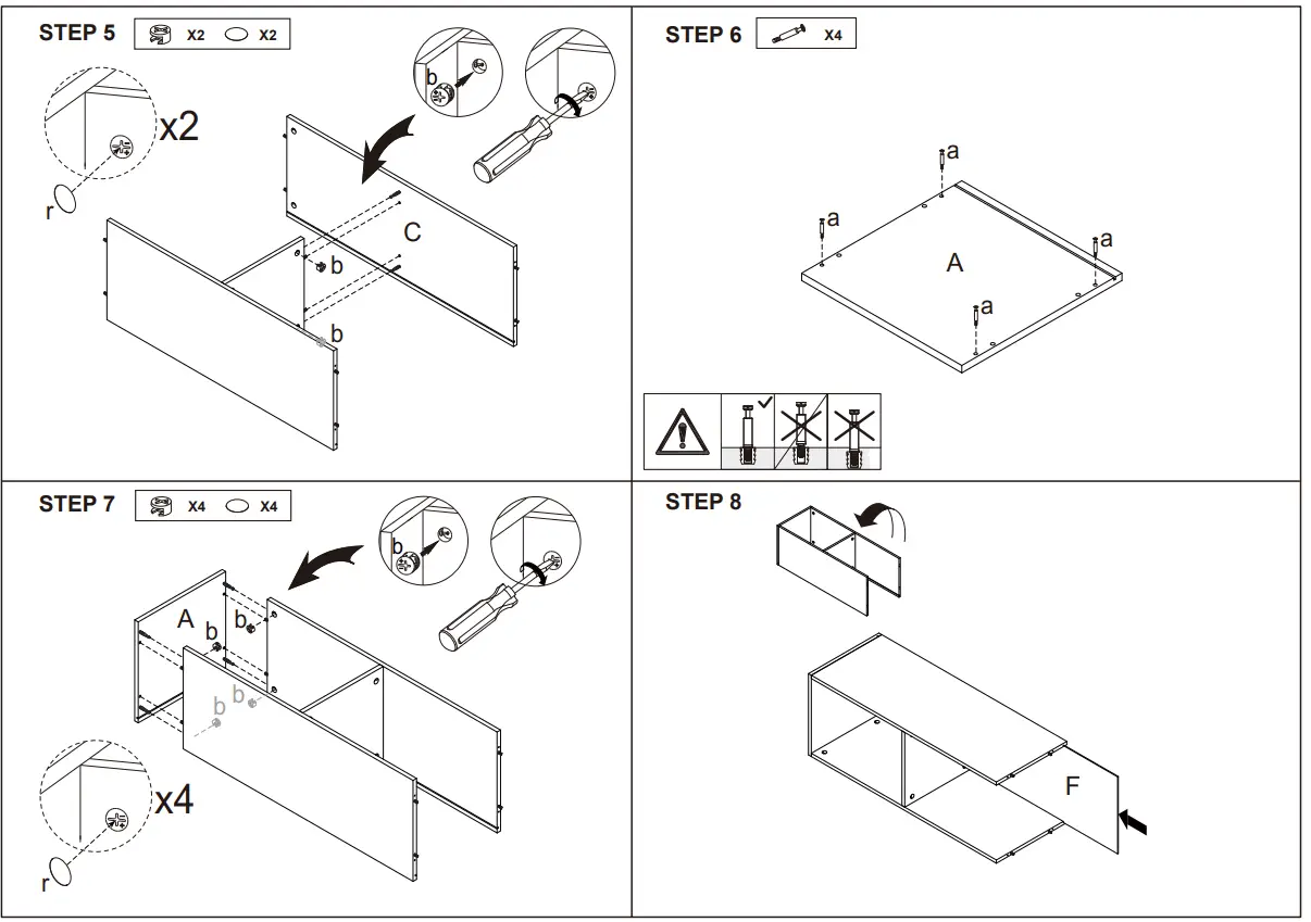 Kmart 43049271 Panelled Tall Storage Unit - fig 3