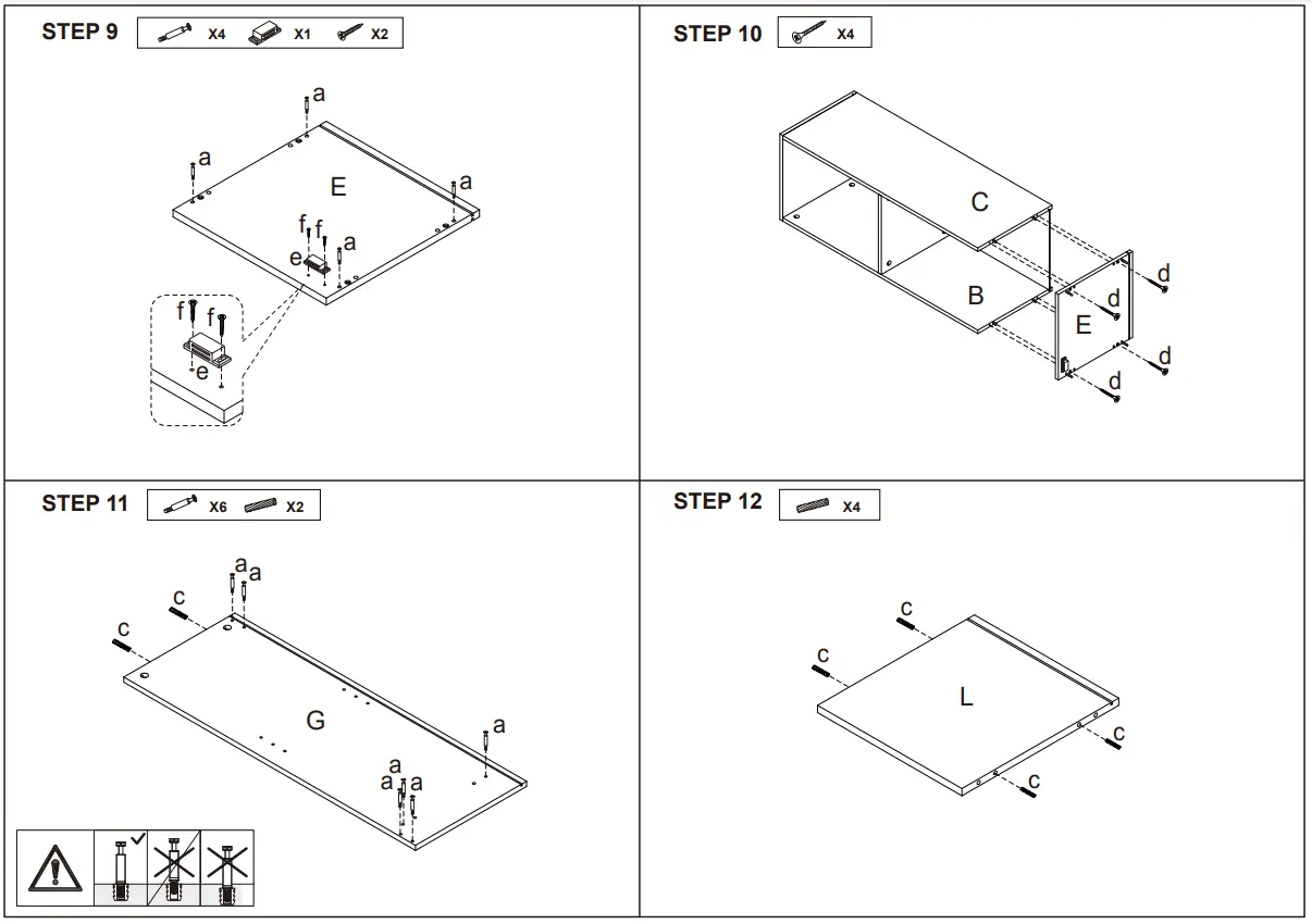 Kmart 43049271 Panelled Tall Storage Unit - fig 4
