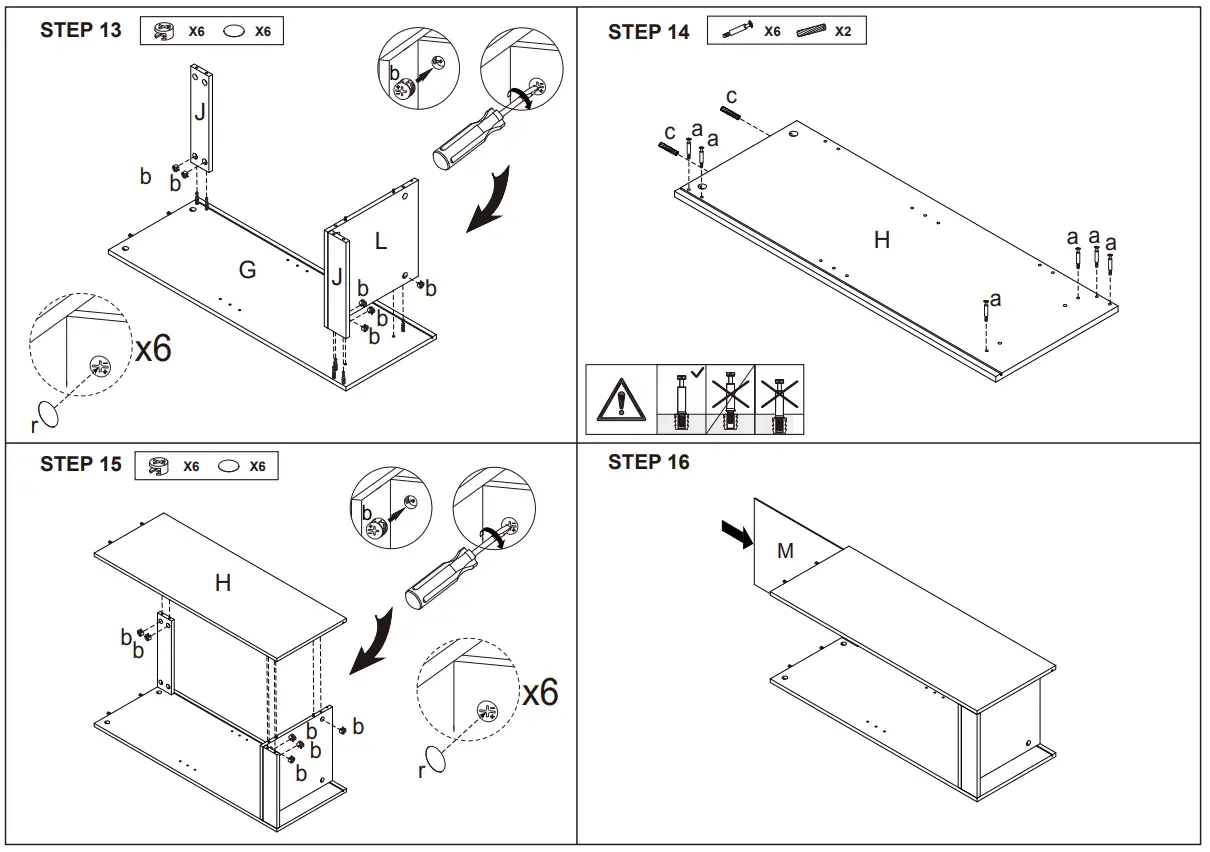 Kmart 43049271 Panelled Tall Storage Unit - fig 5