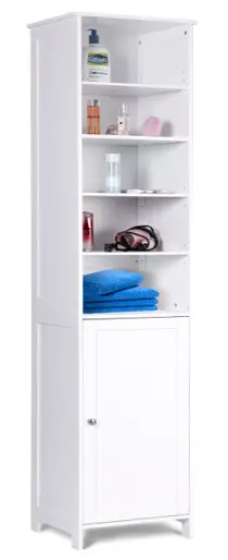 Kmart 43049271 Panelled Tall Storage Unit