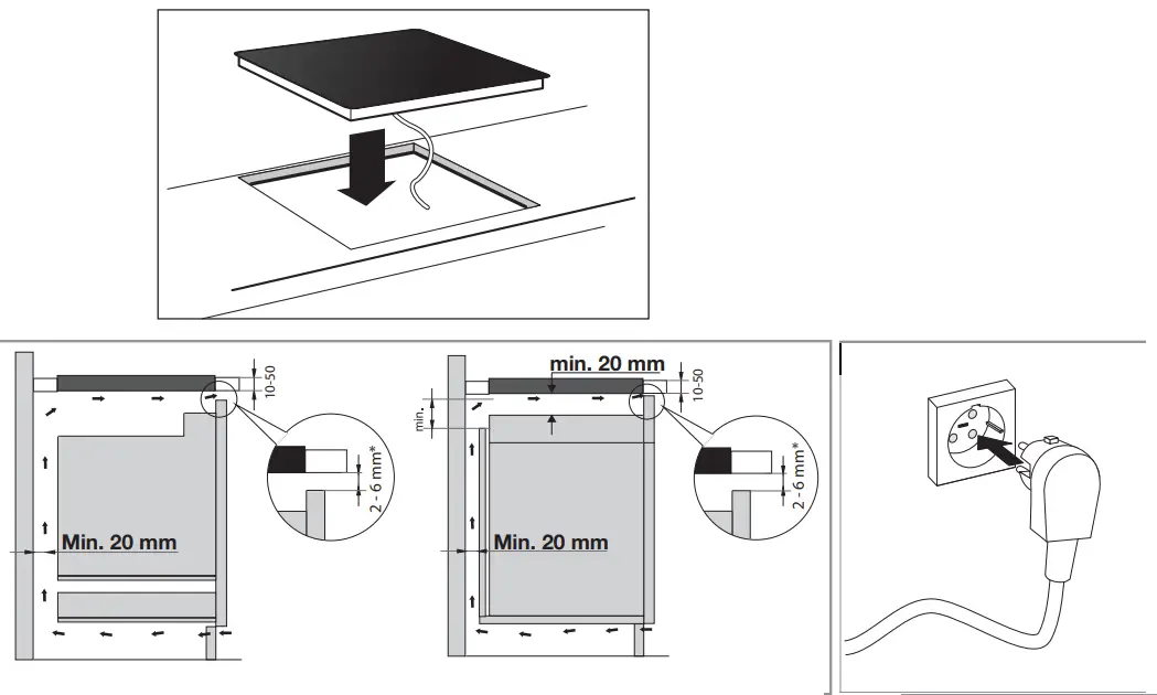 Plug Play Induction Hobs - Fig 13