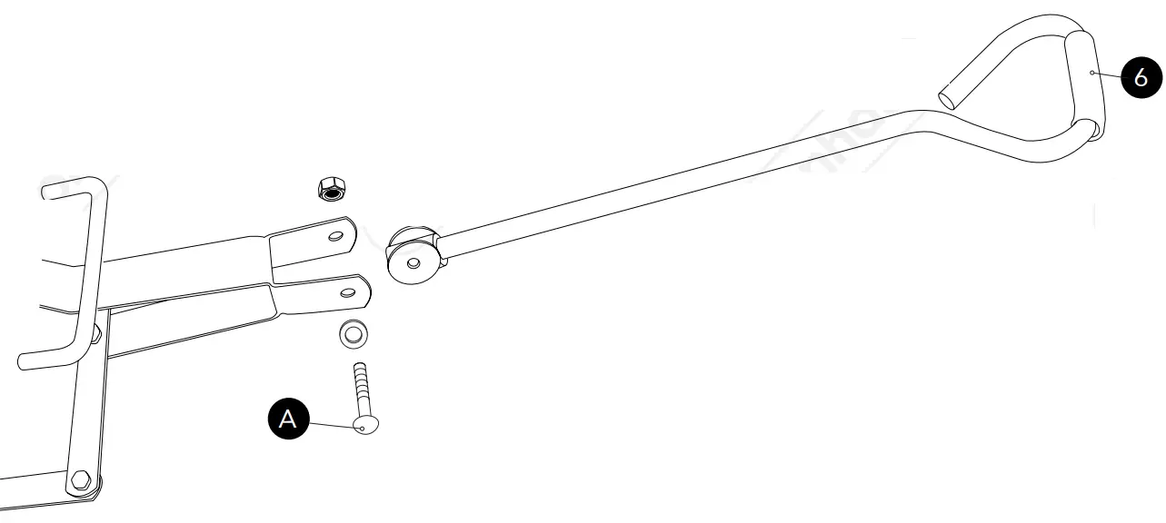 VonHaus 2515213 75LTR Garden Dump Truck fig 2