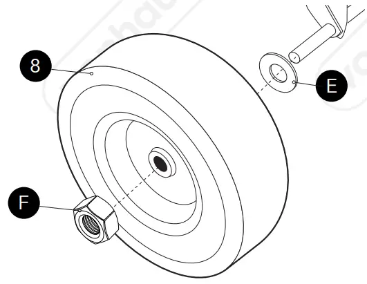 VonHaus 2515213 75LTR Garden Dump Truck fig 3