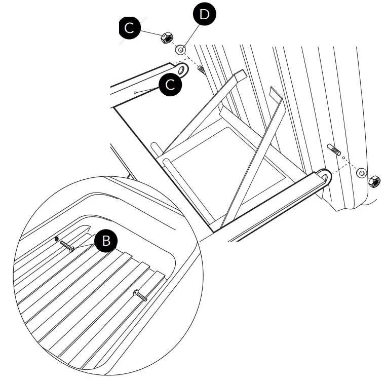 VonHaus 2515213 75LTR Garden Dump Truck fig 5