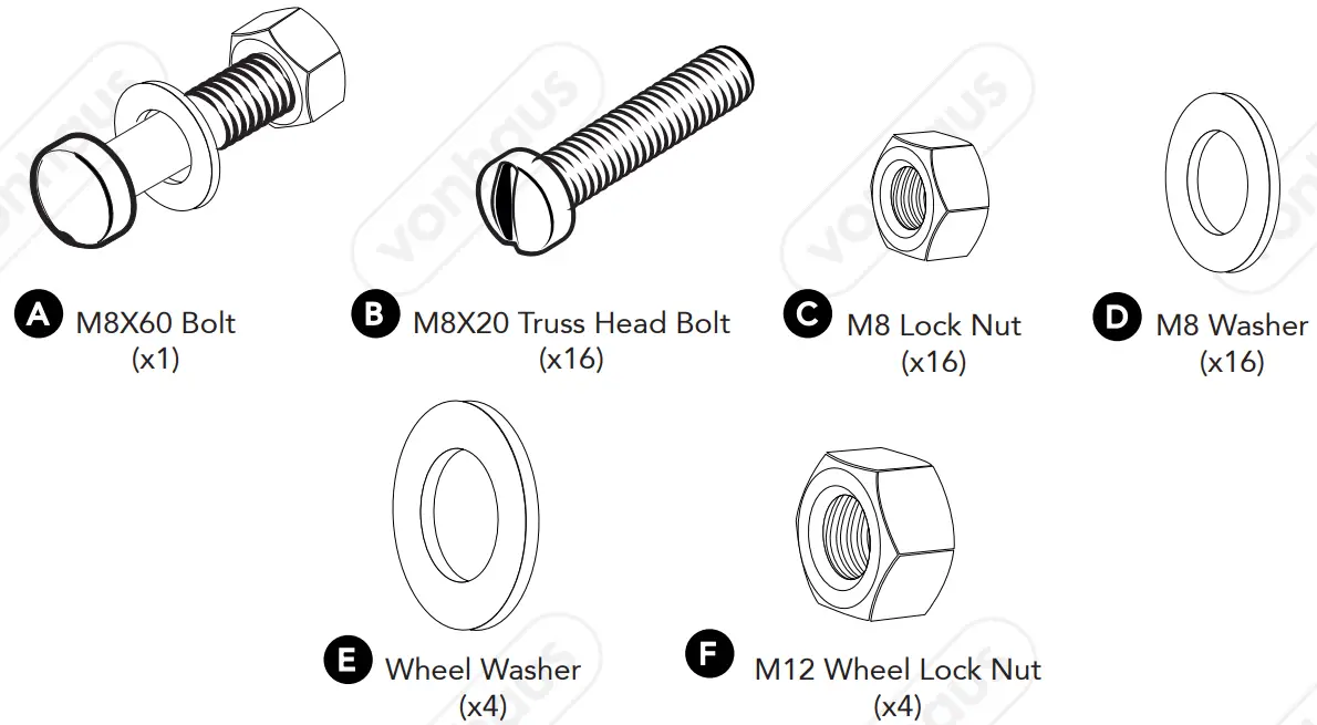 VonHaus 2515213 75LTR Garden Dump Truck fig 9