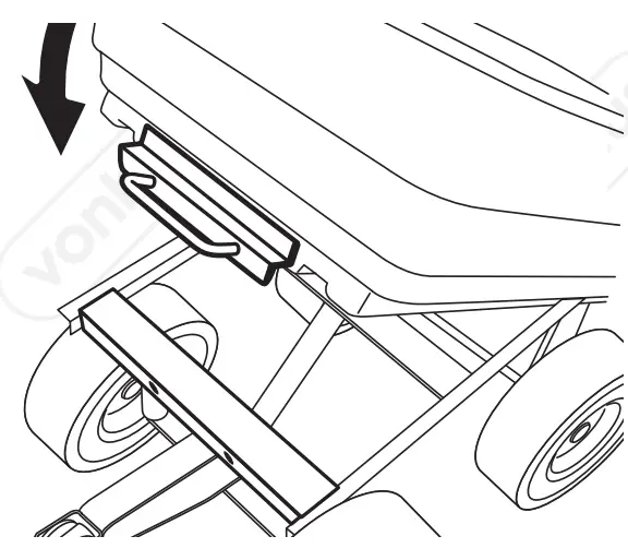 VonHaus 2515213 75LTR Garden Dump Truck fig