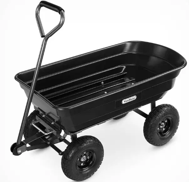 VonHaus 2515213 75LTR Garden Dump Truck