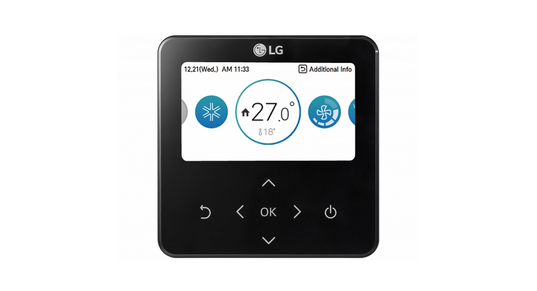 Lg Premtb100 Standard Iii Wired Remote Controller Instructions