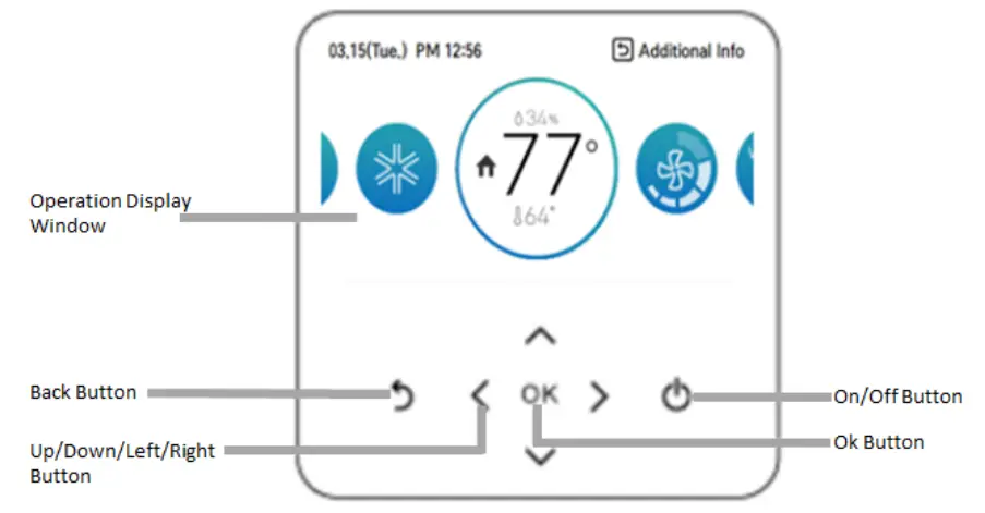 LG PREMTB100 Standard III Wired Remote Controller - Fig 1