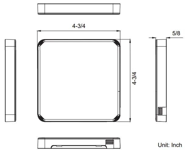 LG PREMTB100 Standard III Wired Remote Controller - Fig 2