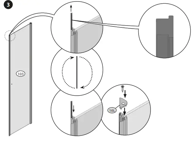 RAVAK CRV2-100 Shower Cabin - 7