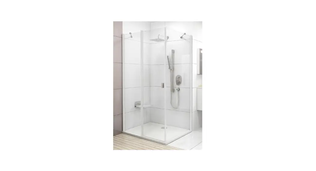 Ravak Crv2-100 Shower Cabin Instruction Manual