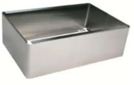 Cadco CBC HHH LST 4 Stainless Steel MobileServ 3 Bay Mobile Hot Buffet Cart -holder kide 1