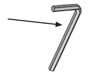 Cadco CBC HHH LST 4 Stainless Steel MobileServ 3 Bay Mobile Hot Buffet Cart -holder kide 5