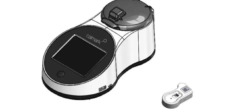 Calmark Covid19-ldh Point-of-care Diagnostic System Instruction Manual