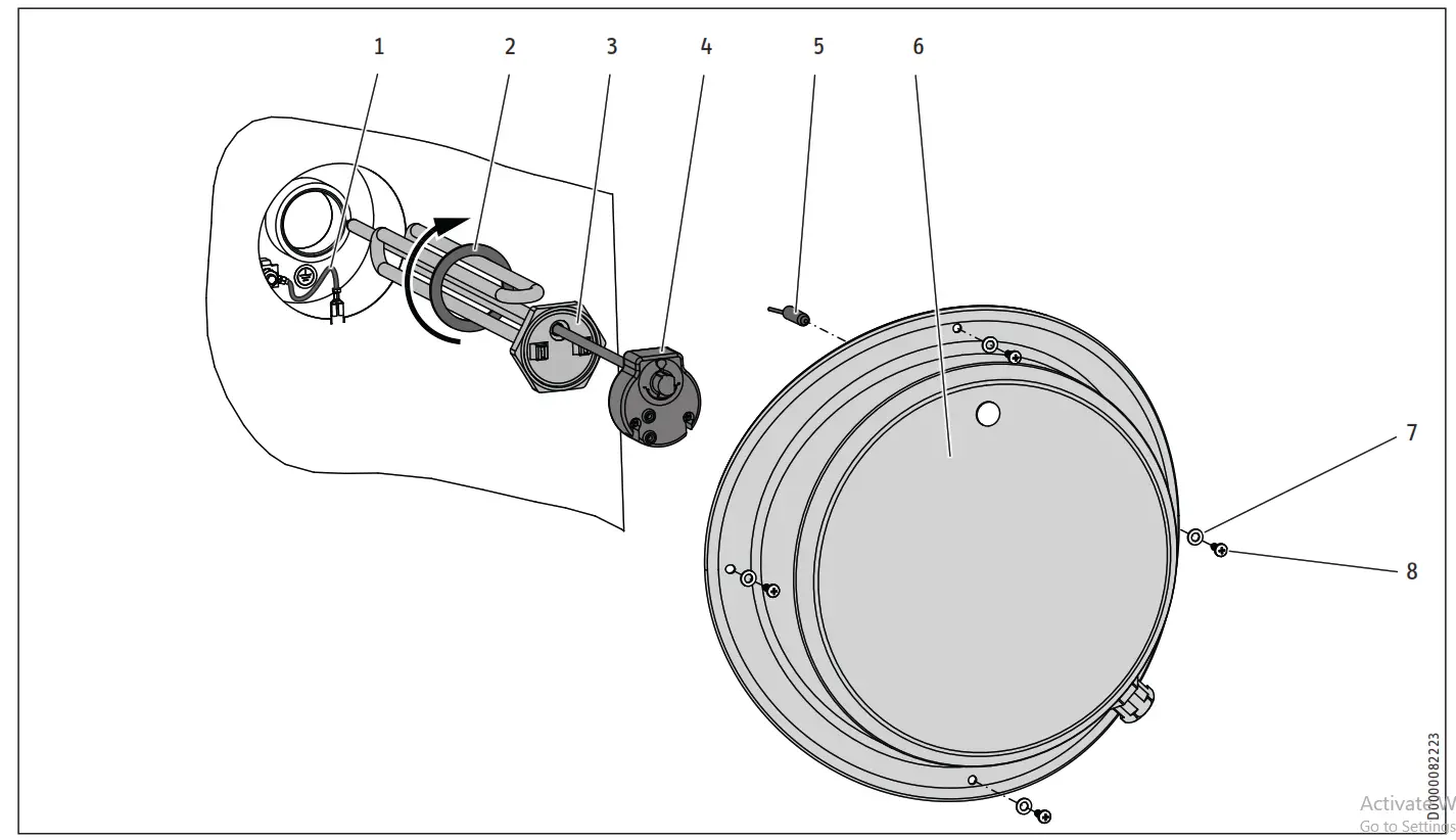 STIEBEL ELTRON SB-VS Series Solar DHW Cylinders - immersion