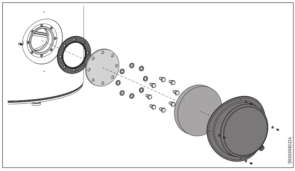 STIEBEL ELTRON SB-VS Series Solar DHW Cylinders - indicator