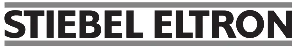 STIEBEL ELTRON SB-VS Series Solar DHW Cylinders - logo 1