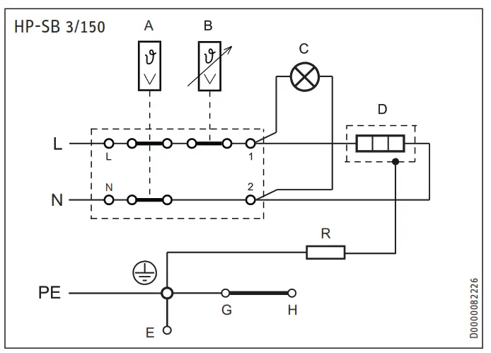 STIEBEL ELTRON SB-VS Series Solar DHW Cylinders - water