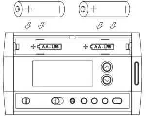 Installing Batteries