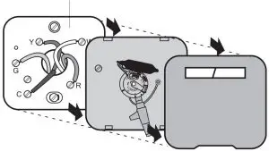 Removing Old Thermostat