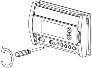 Mounting New Wallplate