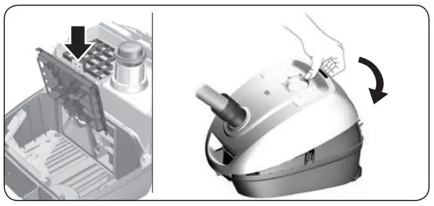 Cleaning instruction