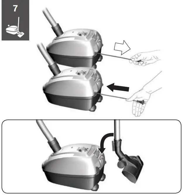 Cleaning instruction
