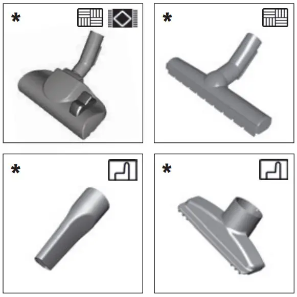 Optional accessories