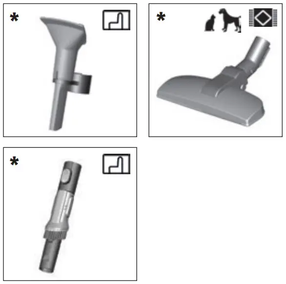 Optional accessories