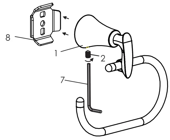 COMPASS MANUFACTURING INTERNATIONAL 182-6590 Polished Chrome - Fig 11
