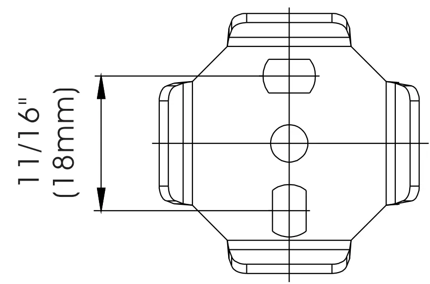 COMPASS MANUFACTURING INTERNATIONAL 182-6590 Polished Chrome - Fig 12
