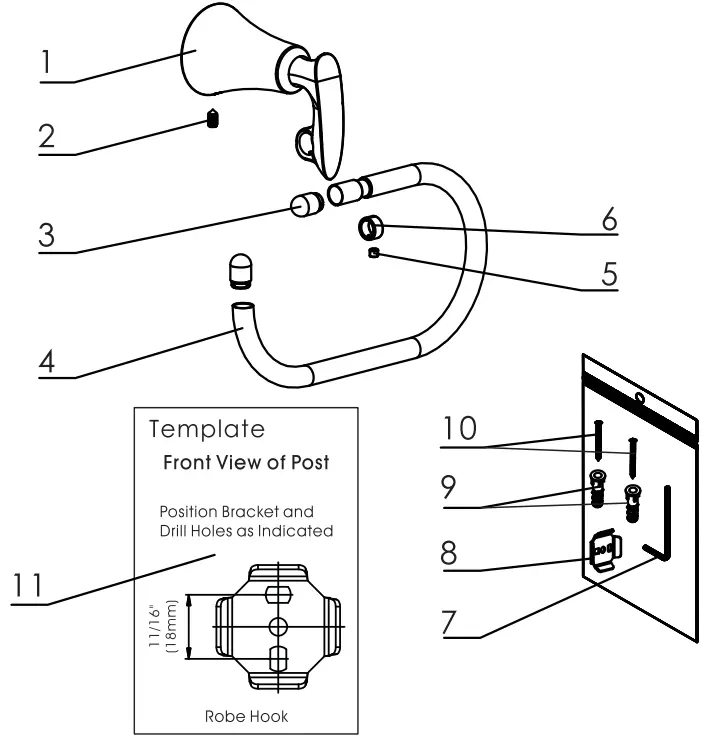 COMPASS MANUFACTURING INTERNATIONAL 182-6590 Polished Chrome - Fig 2