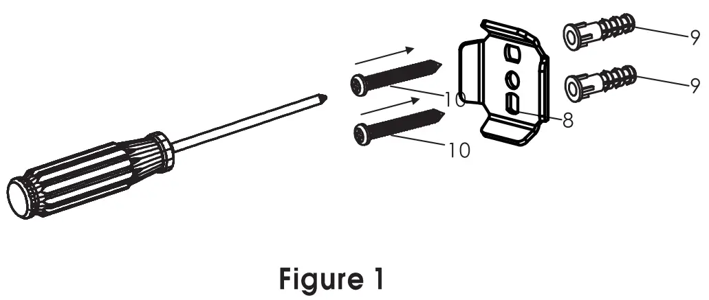 COMPASS MANUFACTURING INTERNATIONAL 182-6590 Polished Chrome - Fig 6