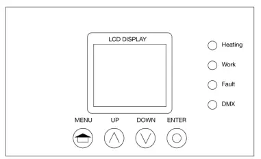 ColorKey CKU-7700 Dazzler FX Cold Spark Machine - 2