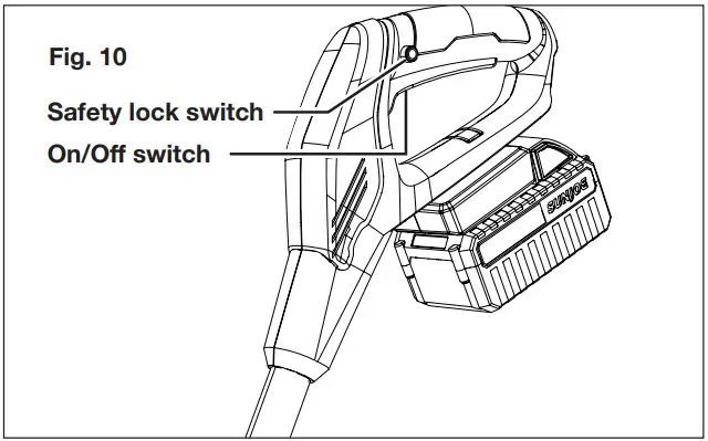 SUN JOE 24V SS13 XR RM Cordless Snow Shovel - FIGURE 11