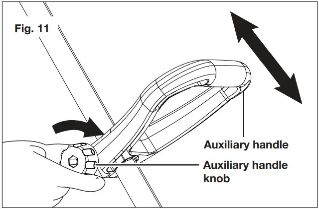 SUN JOE 24V SS13 XR RM Cordless Snow Shovel - FIGURE 12