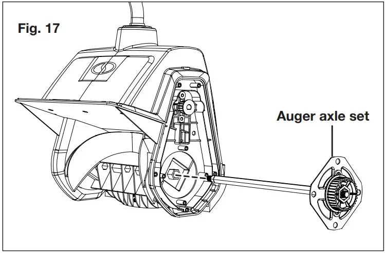 SUN JOE 24V SS13 XR RM Cordless Snow Shovel - FIGURE 18