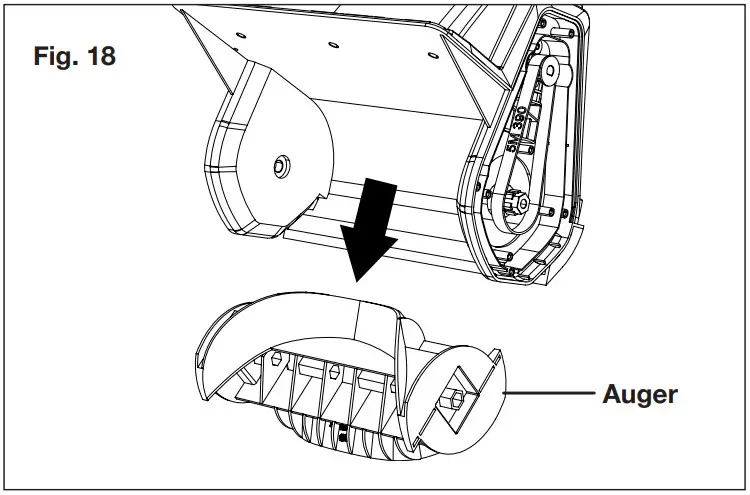 SUN JOE 24V SS13 XR RM Cordless Snow Shovel - FIGURE 19