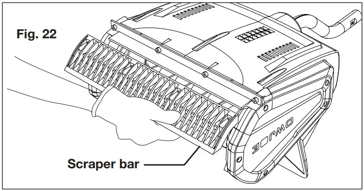 SUN JOE 24V SS13 XR RM Cordless Snow Shovel - FIGURE 23