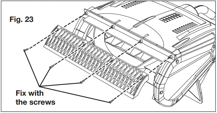 SUN JOE 24V SS13 XR RM Cordless Snow Shovel - FIGURE 24