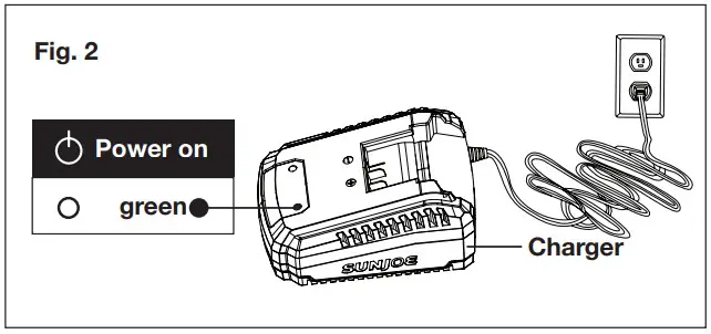 SUN JOE 24V SS13 XR RM Cordless Snow Shovel - FIGURE 3