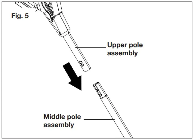 SUN JOE 24V SS13 XR RM Cordless Snow Shovel - FIGURE 6