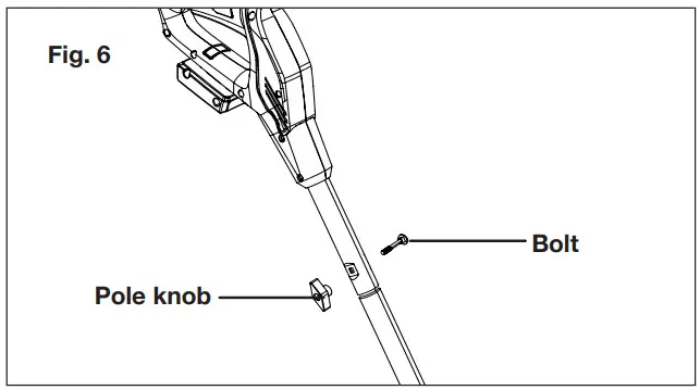 SUN JOE 24V SS13 XR RM Cordless Snow Shovel - FIGURE 7