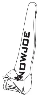 SUN JOE 24V SS13 XR RM Cordless Snow Shovel - ICON 21