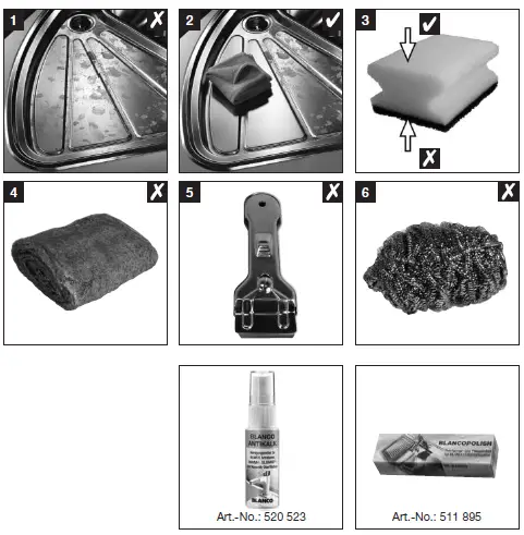BLANCO DINAS XL 6 S Stainless Steel Brushed Finish-2