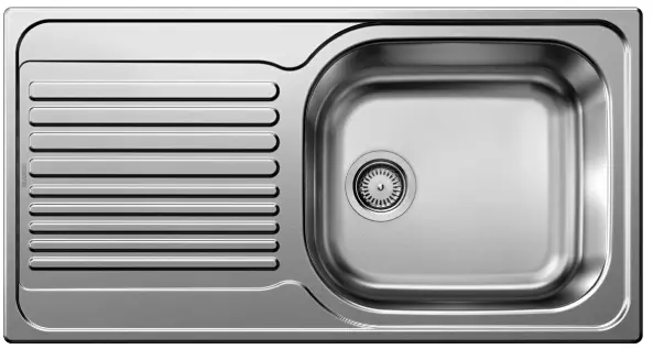 BLANCO DINAS XL 6 S Stainless Steel Brushed Finish